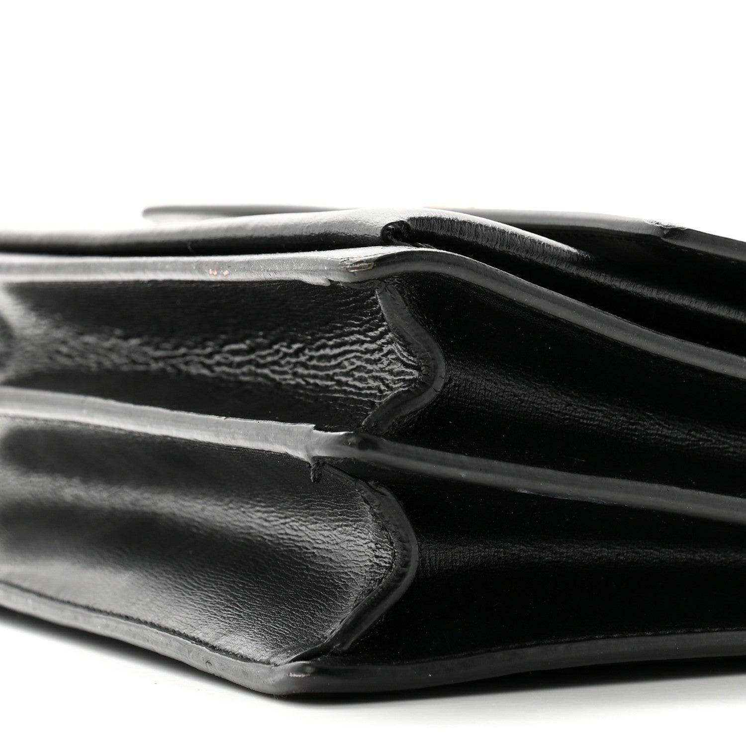 Saint Laurent Calfskin Medium Monogram Sunset Black 9 of 11