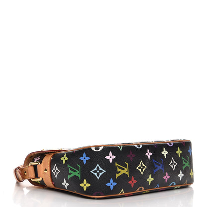 Louis Vuitton Monogram Multicolor Sologne Black 4 of 11