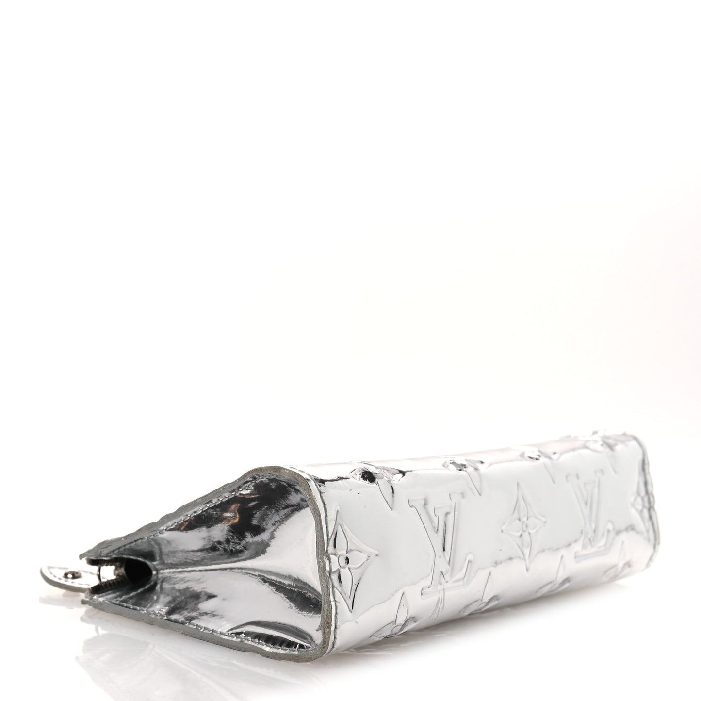 Monogram Miroir Trousse Cosmetic Bag Silver