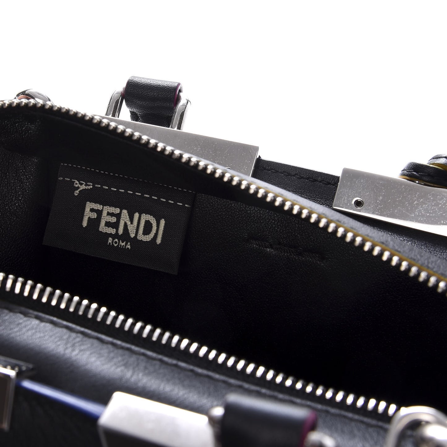 Vitello Dolce Mini 3Jours Tote Black