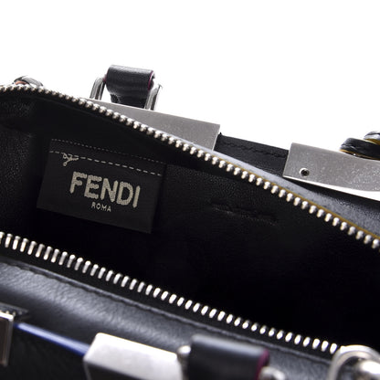 Fendi Vitello Dolce Mini 3Jours Tote Black 6 of 12