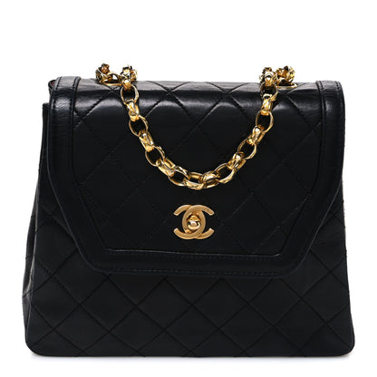 Chanel Lambskin Quilted Small Shoulder Bag Black 1 of 12