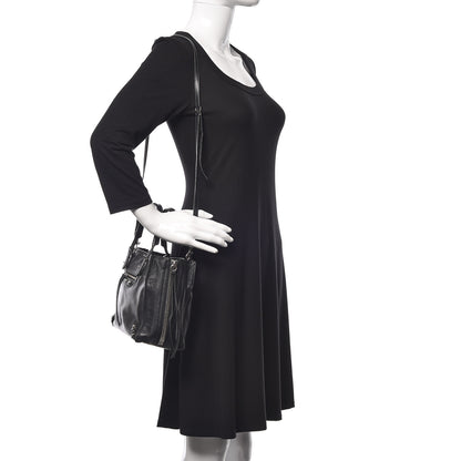 Balenciaga Veau Papier A6 Zip Around Tote Black 2 of 15