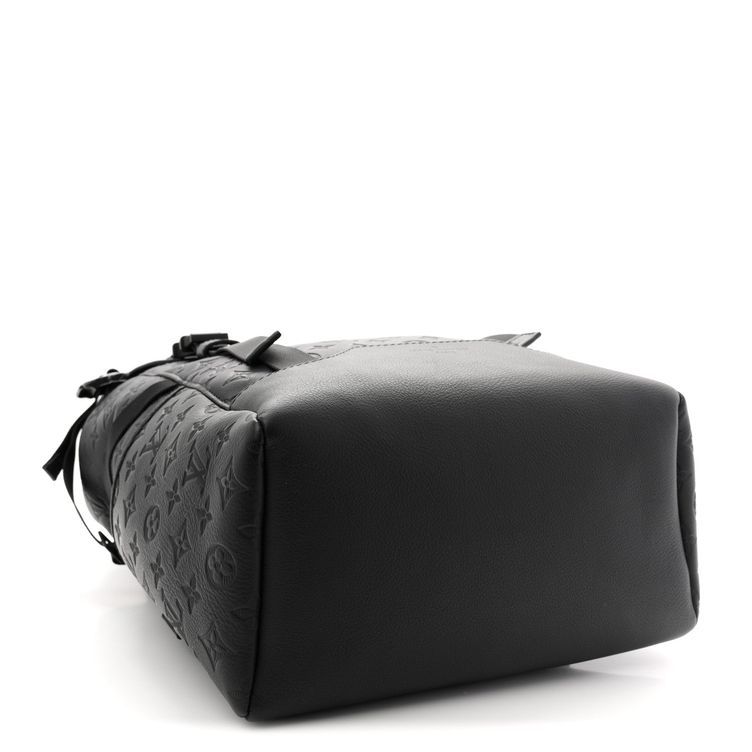 Louis Vuitton Calfskin Monogram Shadow Getaway Backpack Black 4 of 9