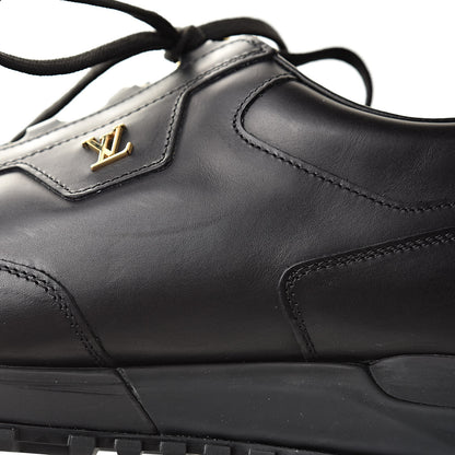 Louis Vuitton Calfskin Run Away Sneakers 12 Black 10 of 12