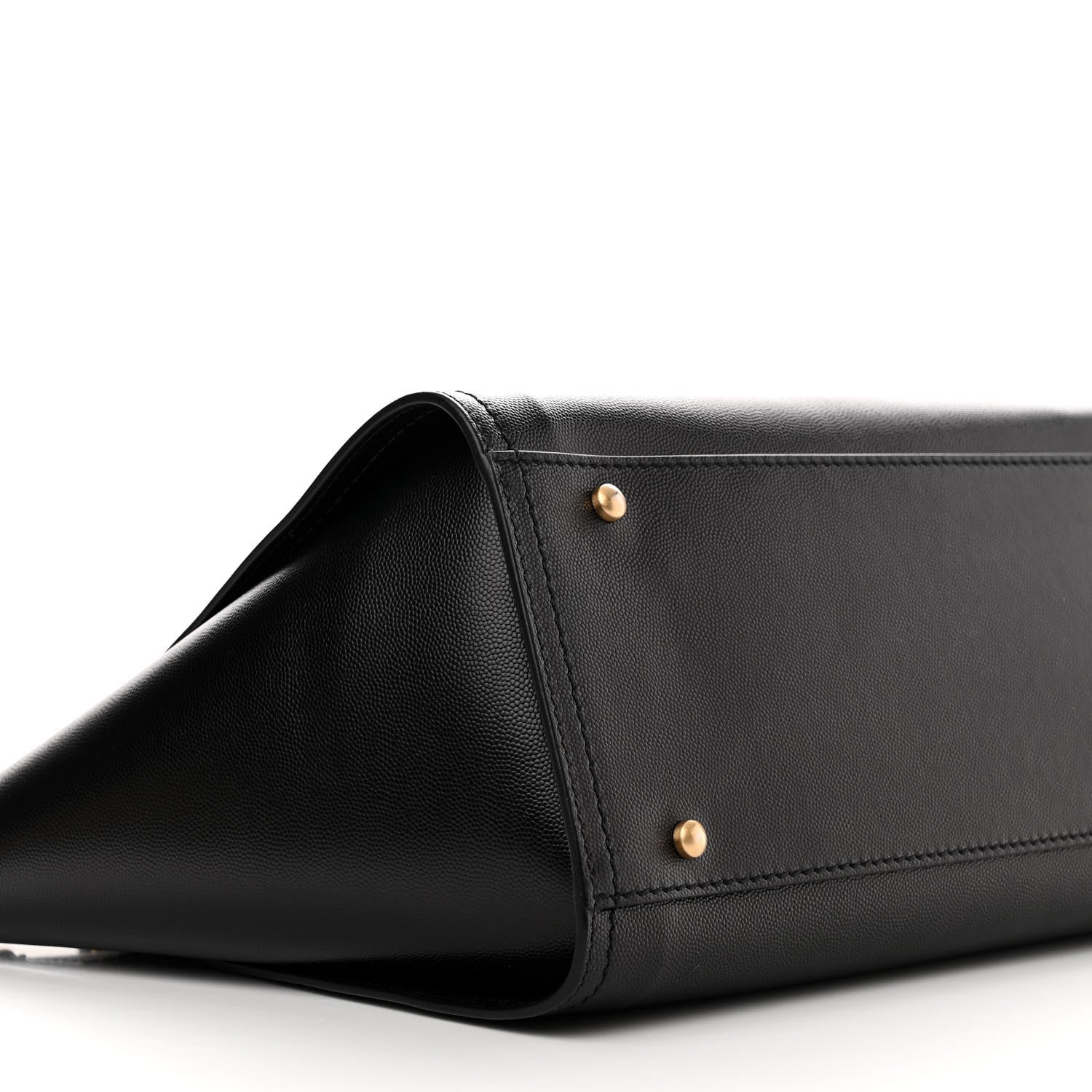 Chanel Caviar Small Studded Deauville Tote Black 9 of 10