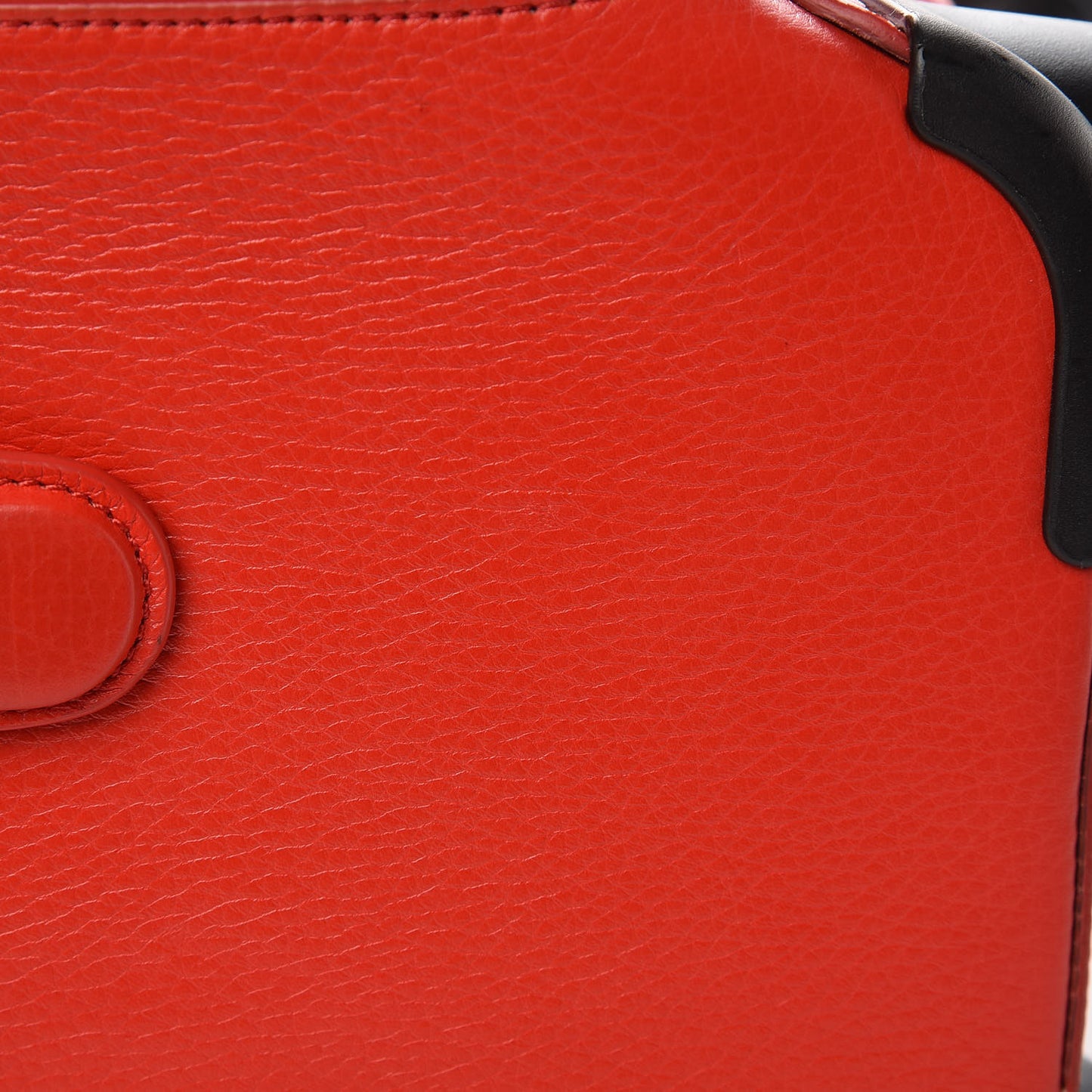 Calfskin Quilted Coco Case Trolley Red