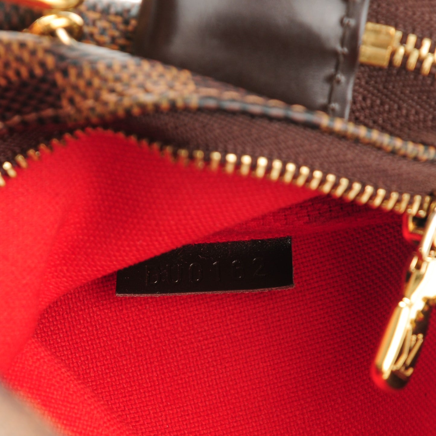 Damier Ebene Eva Clutch