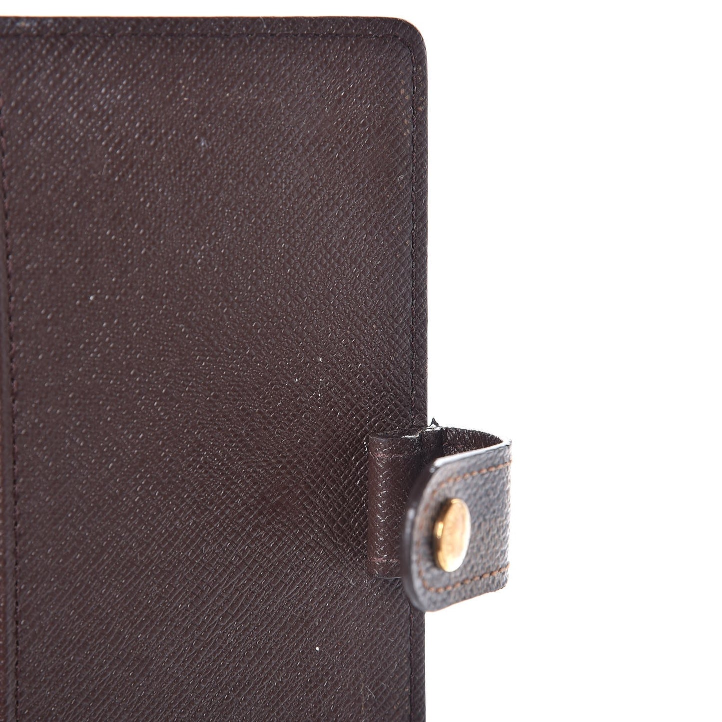 Damier Ebene Small Ring Agenda Cover