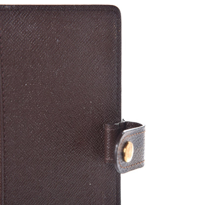 Louis Vuitton Damier Ebene Small Ring Agenda Cover 8 of 9