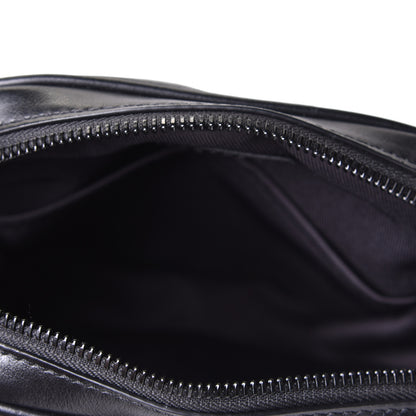 Louis Vuitton Calfskin Monogram Shadow Danube PM Black 4 of 6