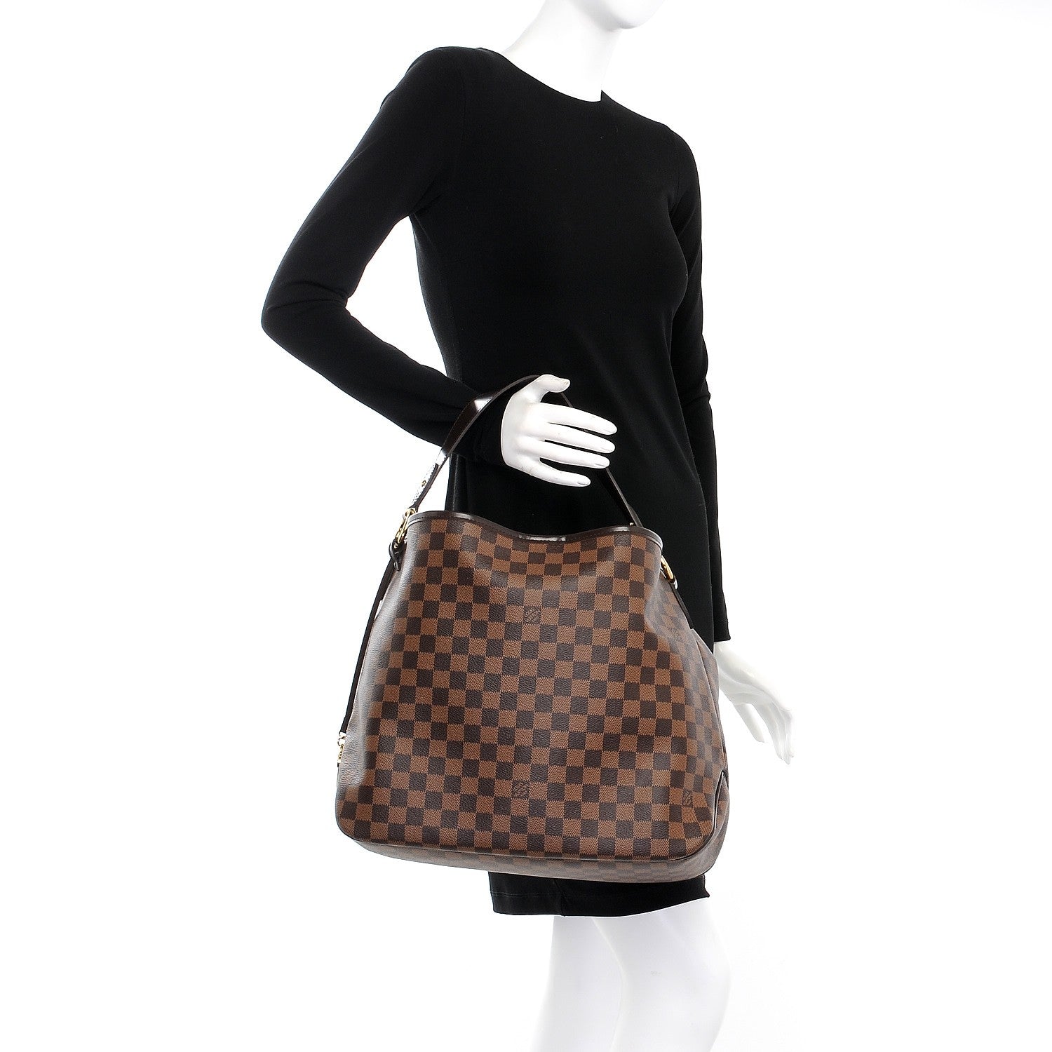 Louis Vuitton Damier Ebene Delightful MM 2 of 7