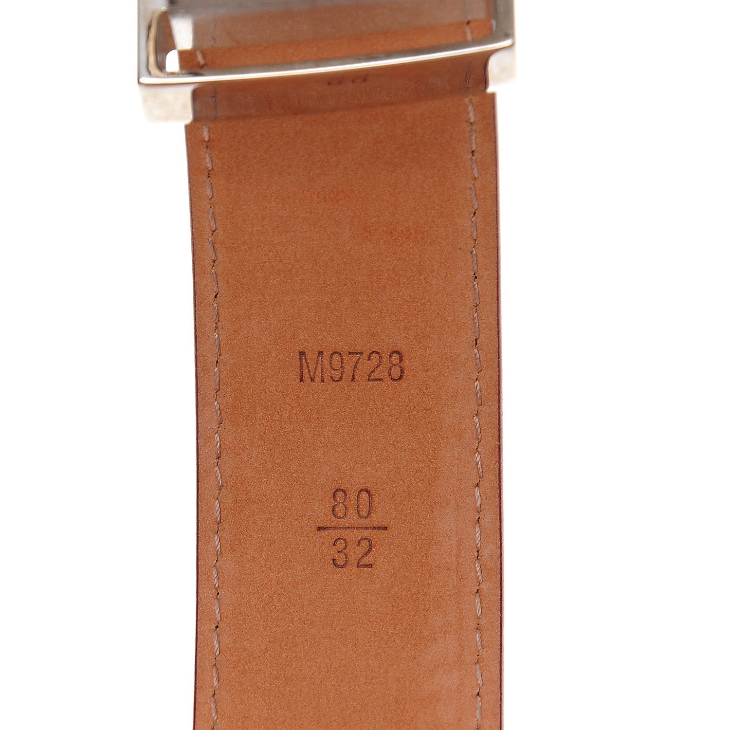 Louis Vuitton Epi 30mm LV Initiales Belt 80 32 Rubis 6 of 10