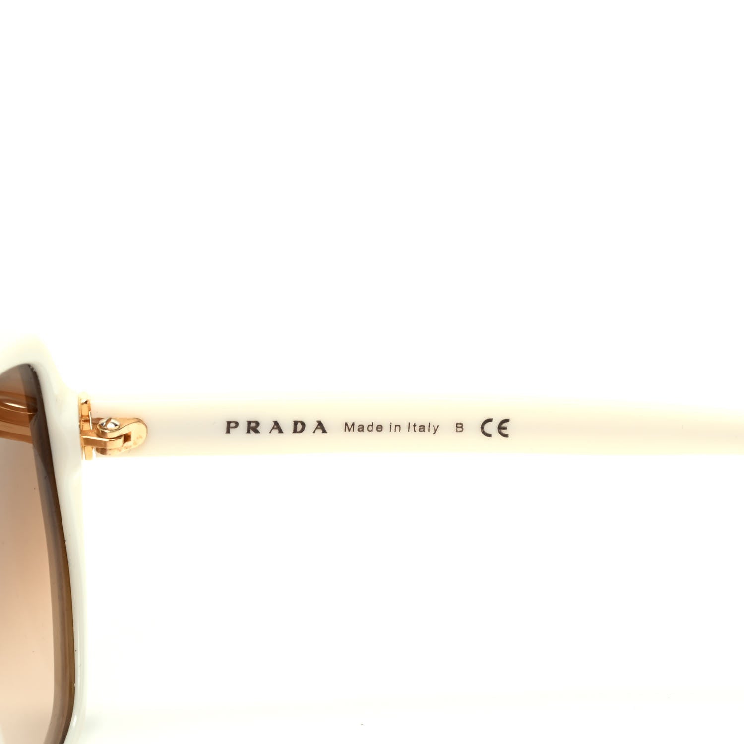 Prada Sunglasses SPR 16M White 5 of 6