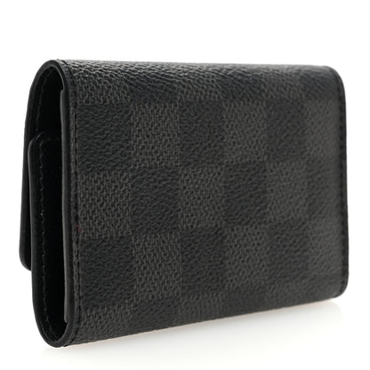 Louis Vuitton Damier Graphite Multicles 6 Key Holder 3 of 8