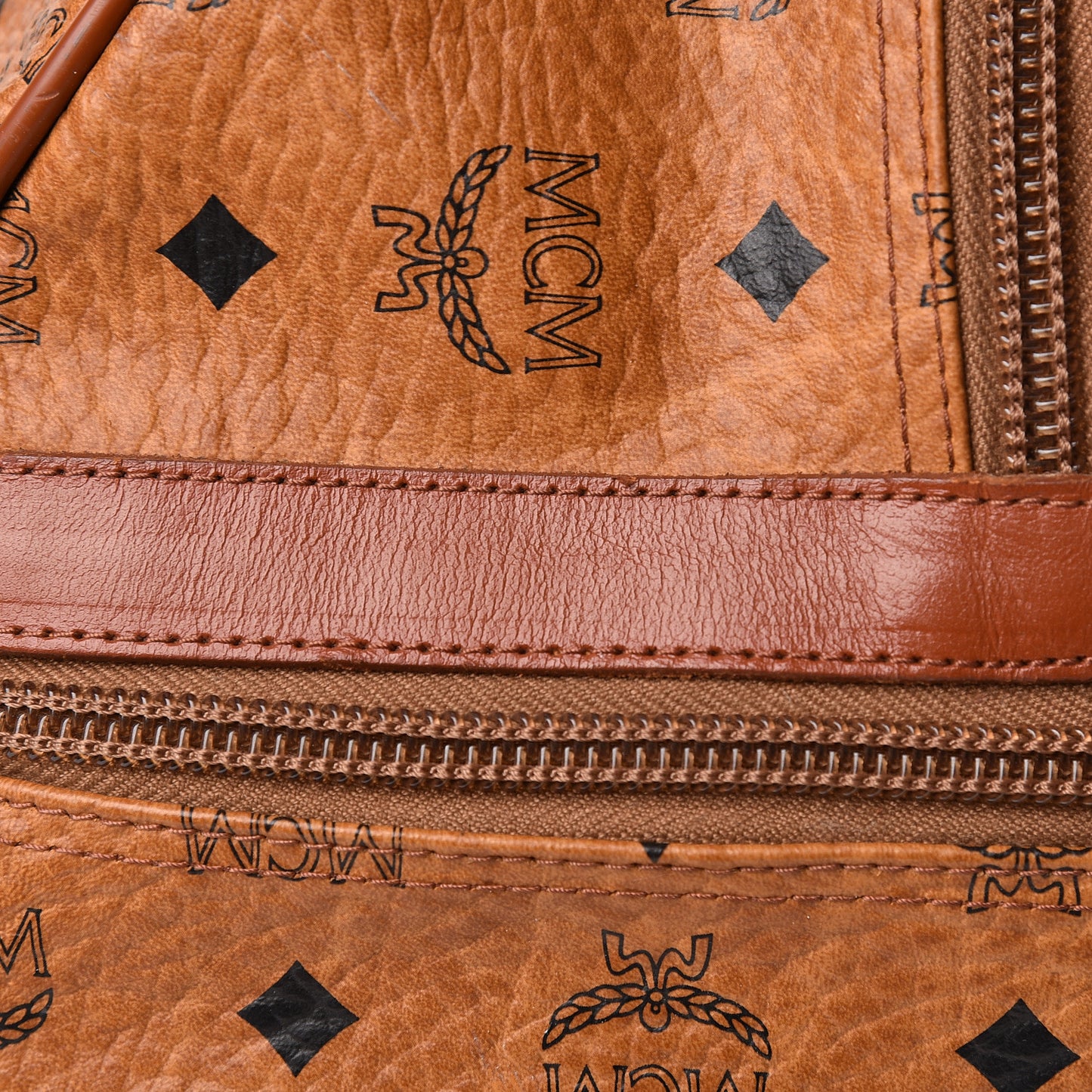 Visetos Traveler Bag Cognac