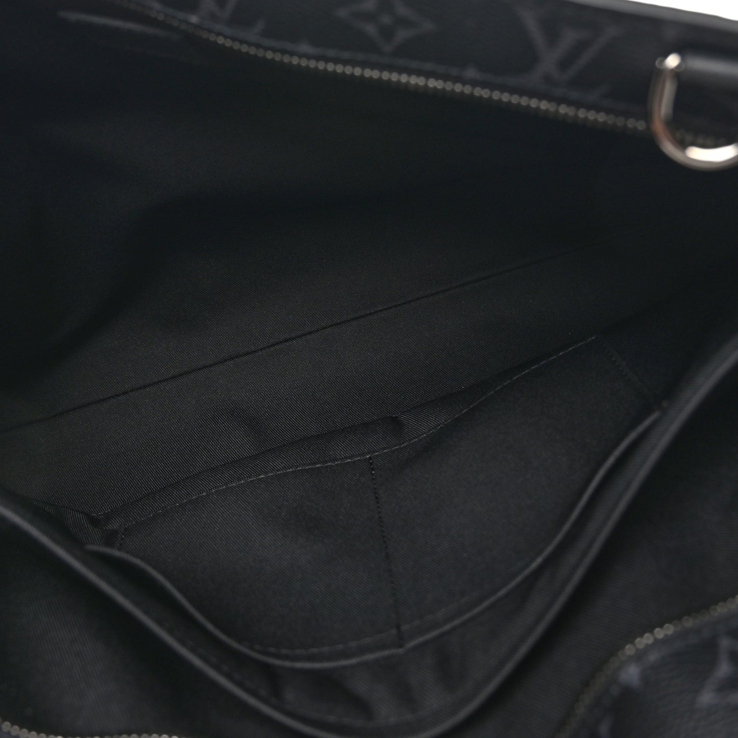 Monogram Eclipse Sac Plat Horizontal Zipper