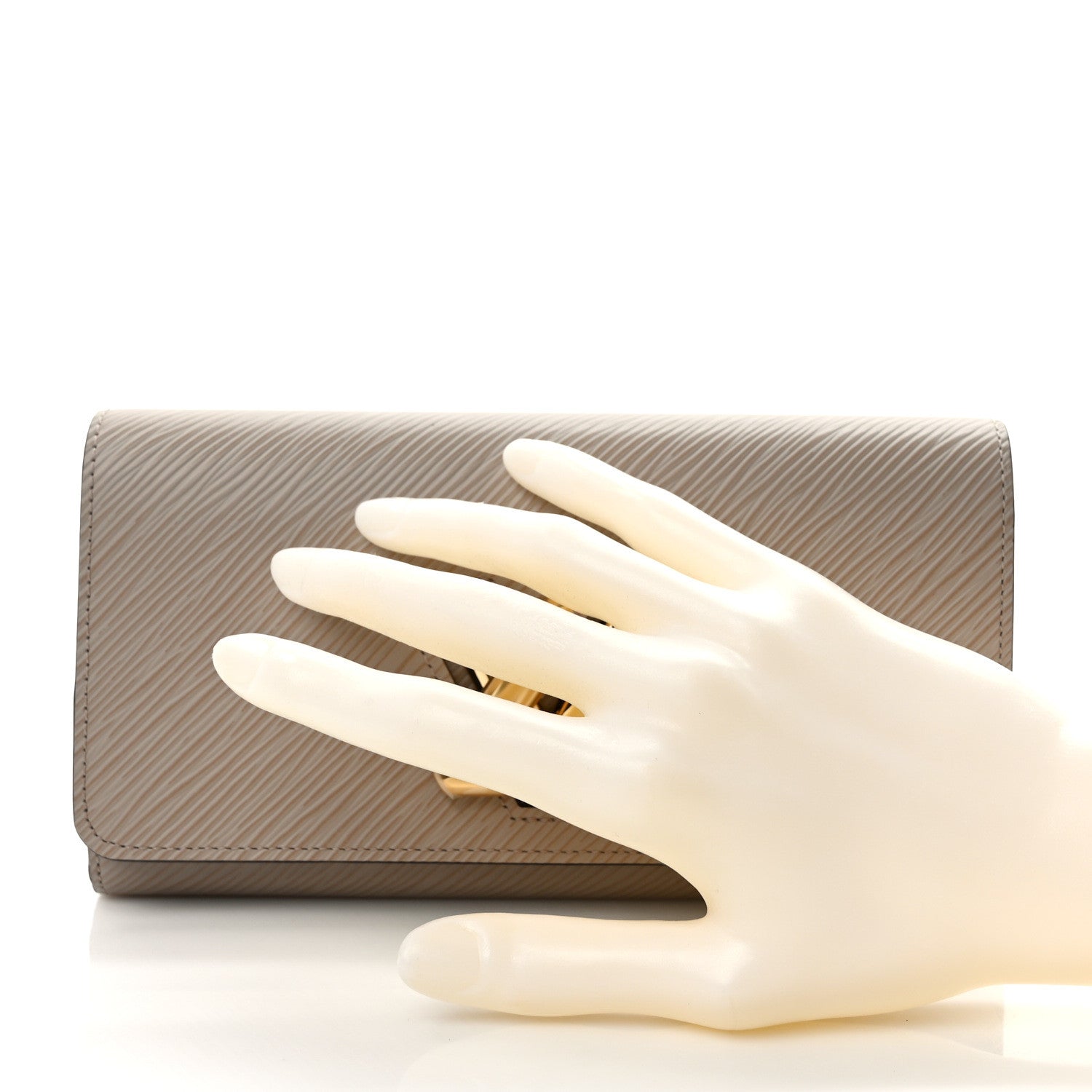 Louis Vuitton Epi Twist Wallet Galet 2 of 6