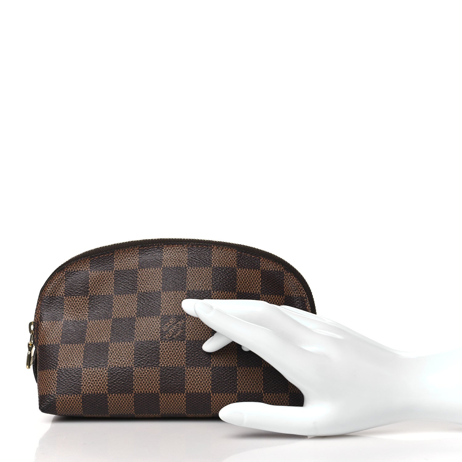 Louis Vuitton Damier Ebene Cosmetic Pouch 2 of 8