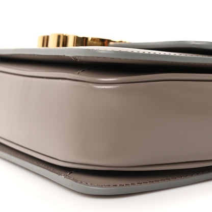 Celine Shiny Calfskin Small Triomphe Pebble 9 of 9