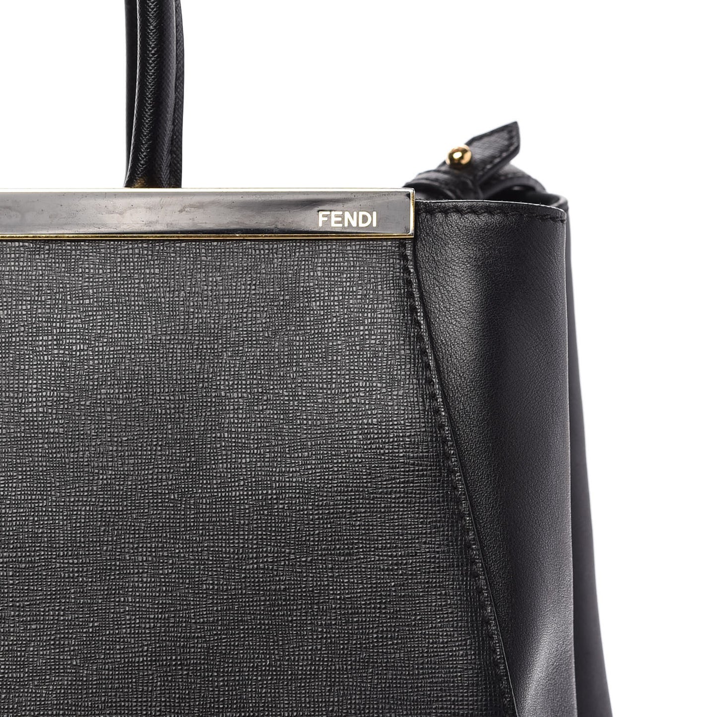 Vitello Elite Medium 2Jours Tote Black