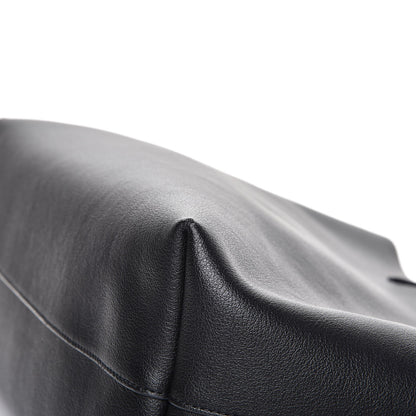 Saint Laurent Calfskin Large Shopping Tote Black 11 of 11