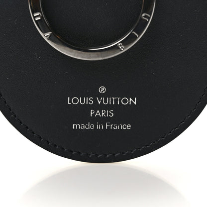 Louis Vuitton Monogram Eclipse Illustre Vivienne Bag Charm Key Holder Black 3 of 4