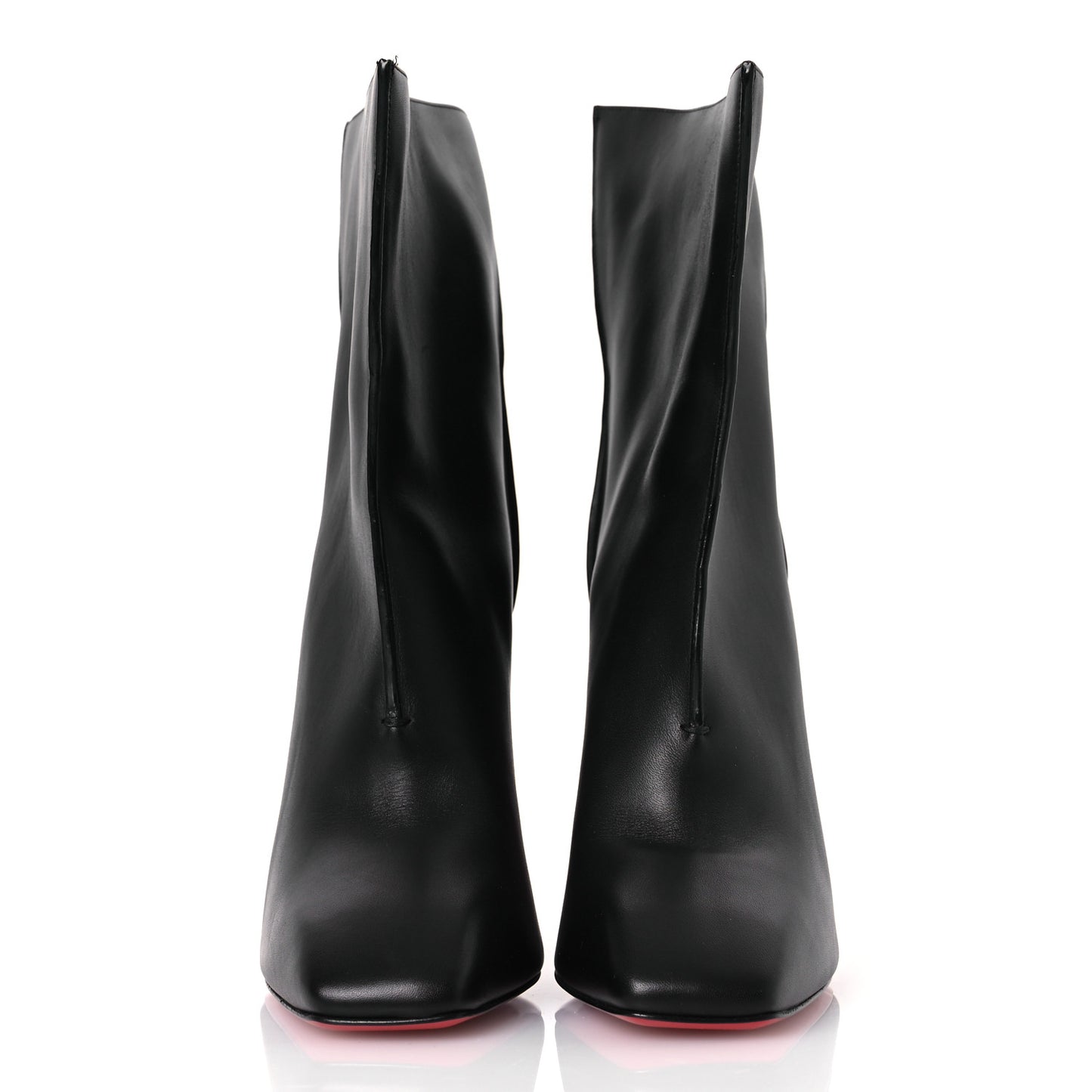 Calfskin Hilconissima 100 Bootie 40 Black