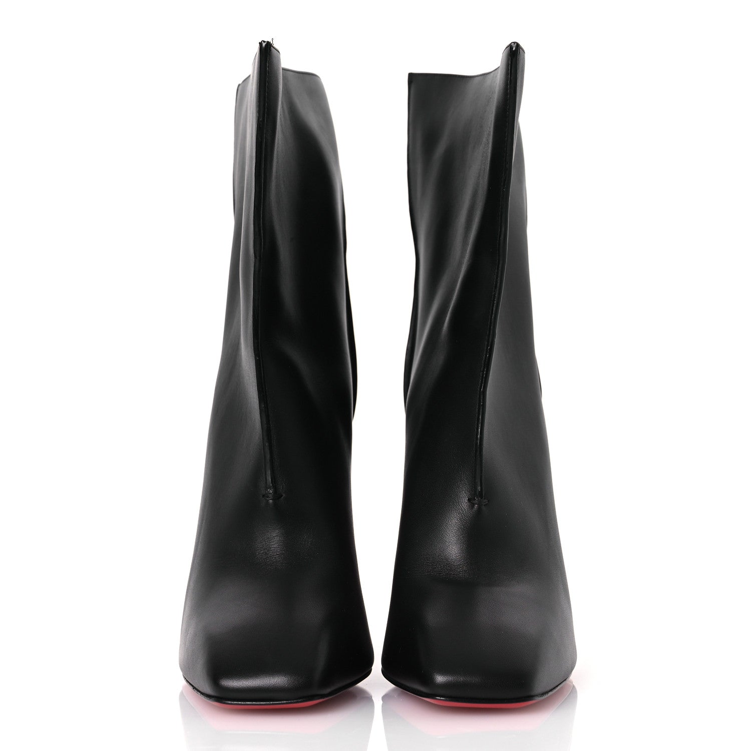 Christian Louboutin Calfskin Hilconissima 100 Bootie 40 Black 3 of 11