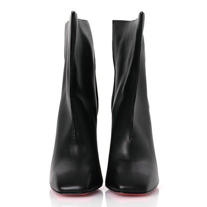 Christian Louboutin Calfskin Hilconissima 100 Bootie 40 Black 3 of 11