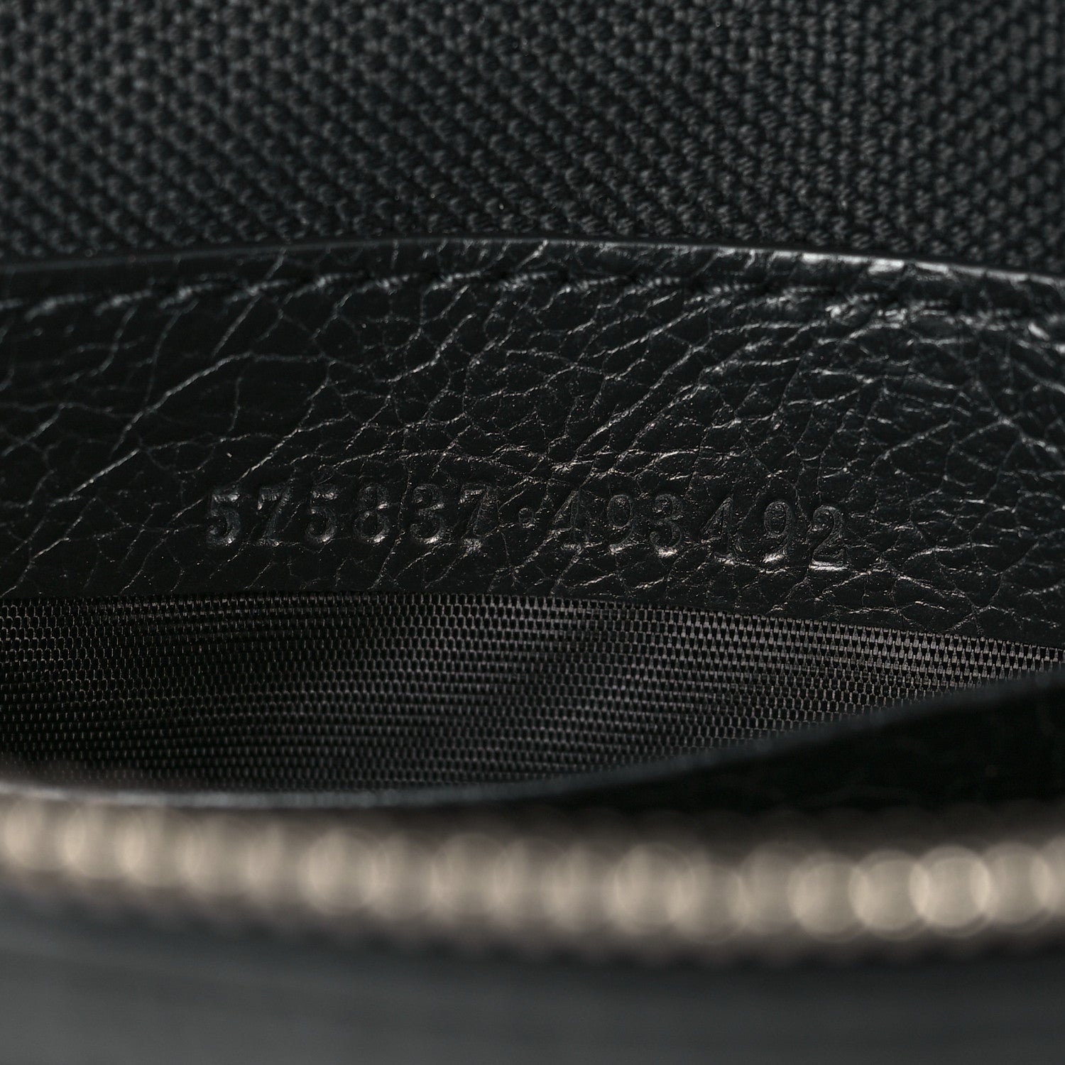 Gucci Fluffy Calfskin Morpheus Messenger Bag Black 8 of 10