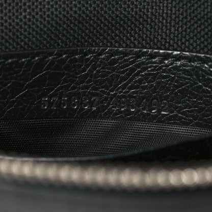 Gucci Fluffy Calfskin Morpheus Messenger Bag Black 8 of 10
