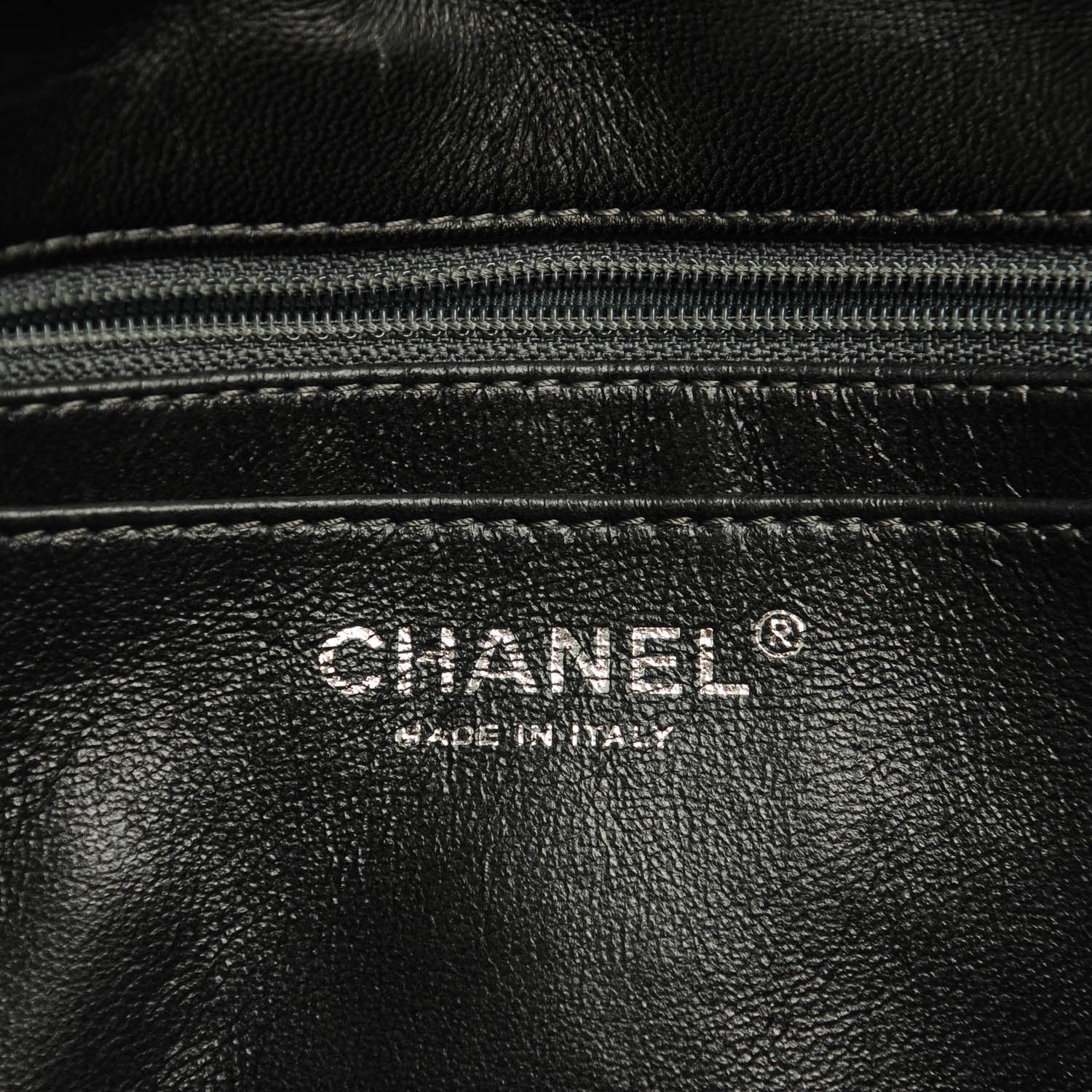 Chanel Patent Quilted Jumbo Single Flap Green 6 of 9