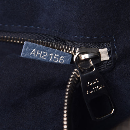 Louis Vuitton Taurillon Victor Briefcase Blue Gris 9 of 10