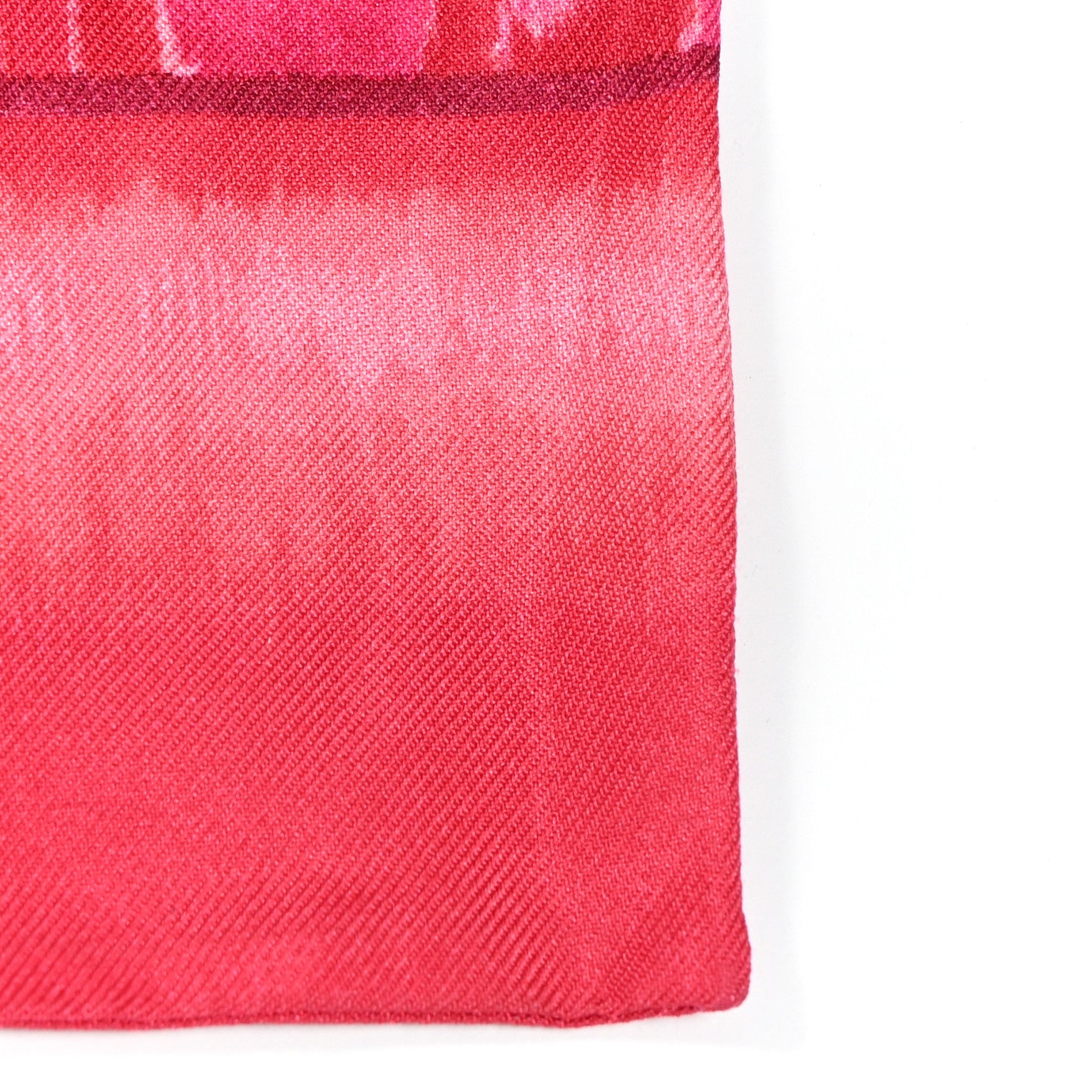 Louis Vuitton Silk Monogram Ikat Summer Bandeau Rose Indien 5 of 7