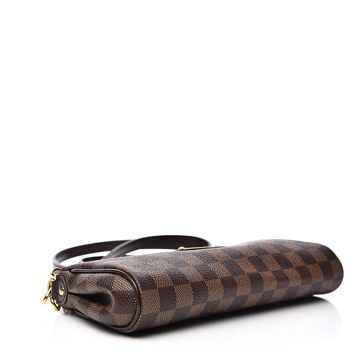 Louis Vuitton Damier Ebene Eva Clutch 4 of 10