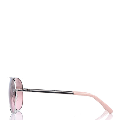 Chanel CC Aviator Sunglasses 4189-T-Q Pink 3 of 8