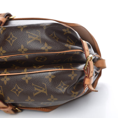 Louis Vuitton Monogram Saumur 30 11 of 17