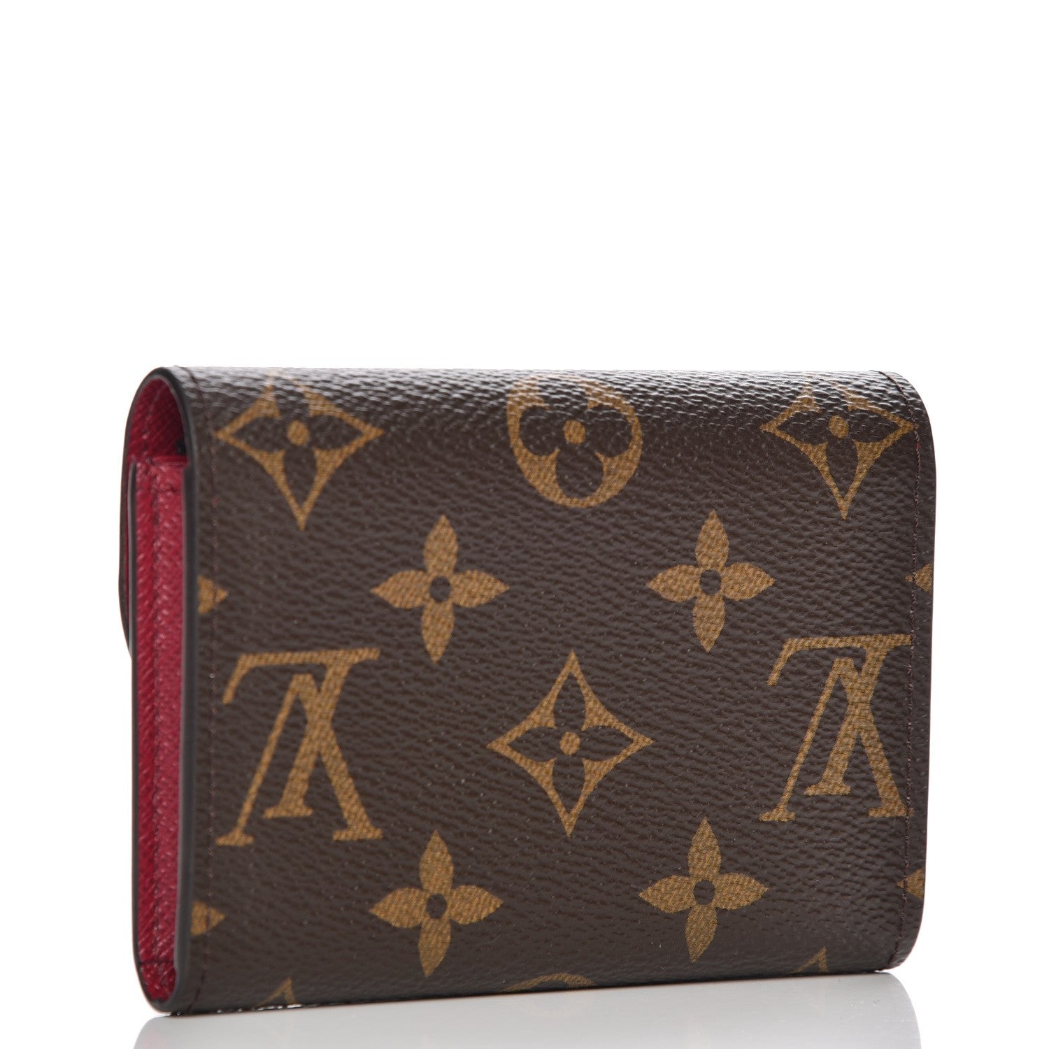 Louis Vuitton Monogram Rosalie Coin Purse Fuchsia 3 of 8