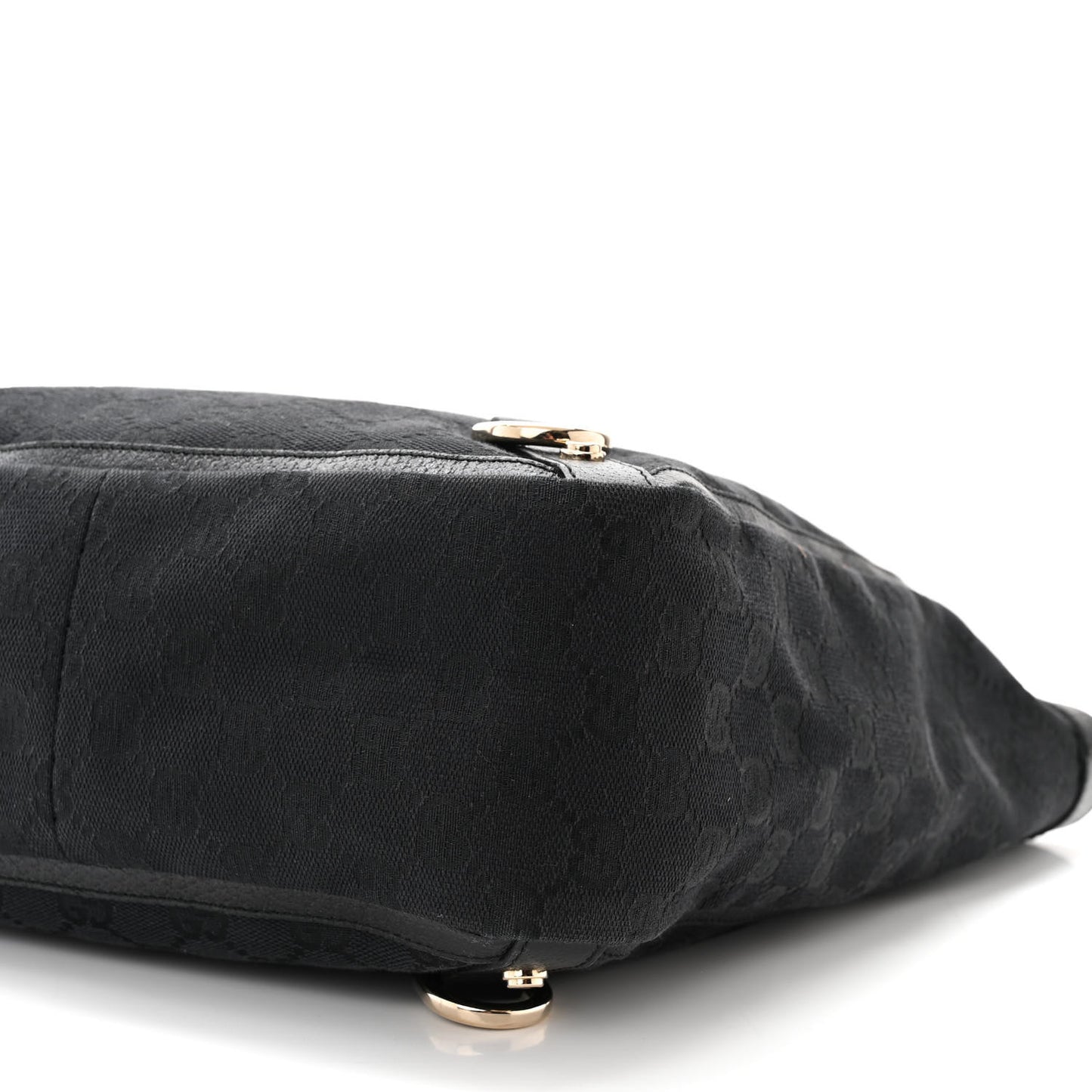 Monogram Small Abbey Tote Black
