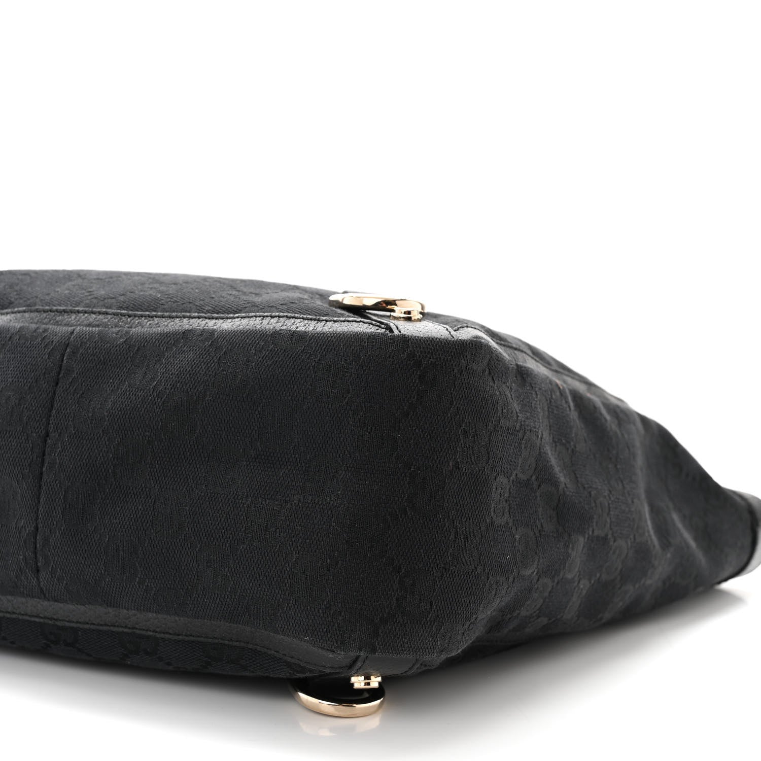 Gucci Monogram Small Abbey Tote Black 10 of 10