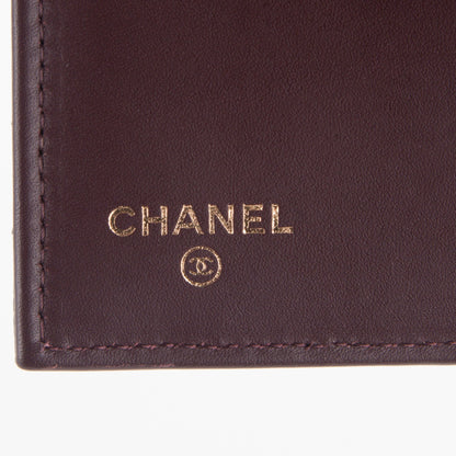 Chanel Caviar Quilted Large Flap Wallet Black 6 of 8