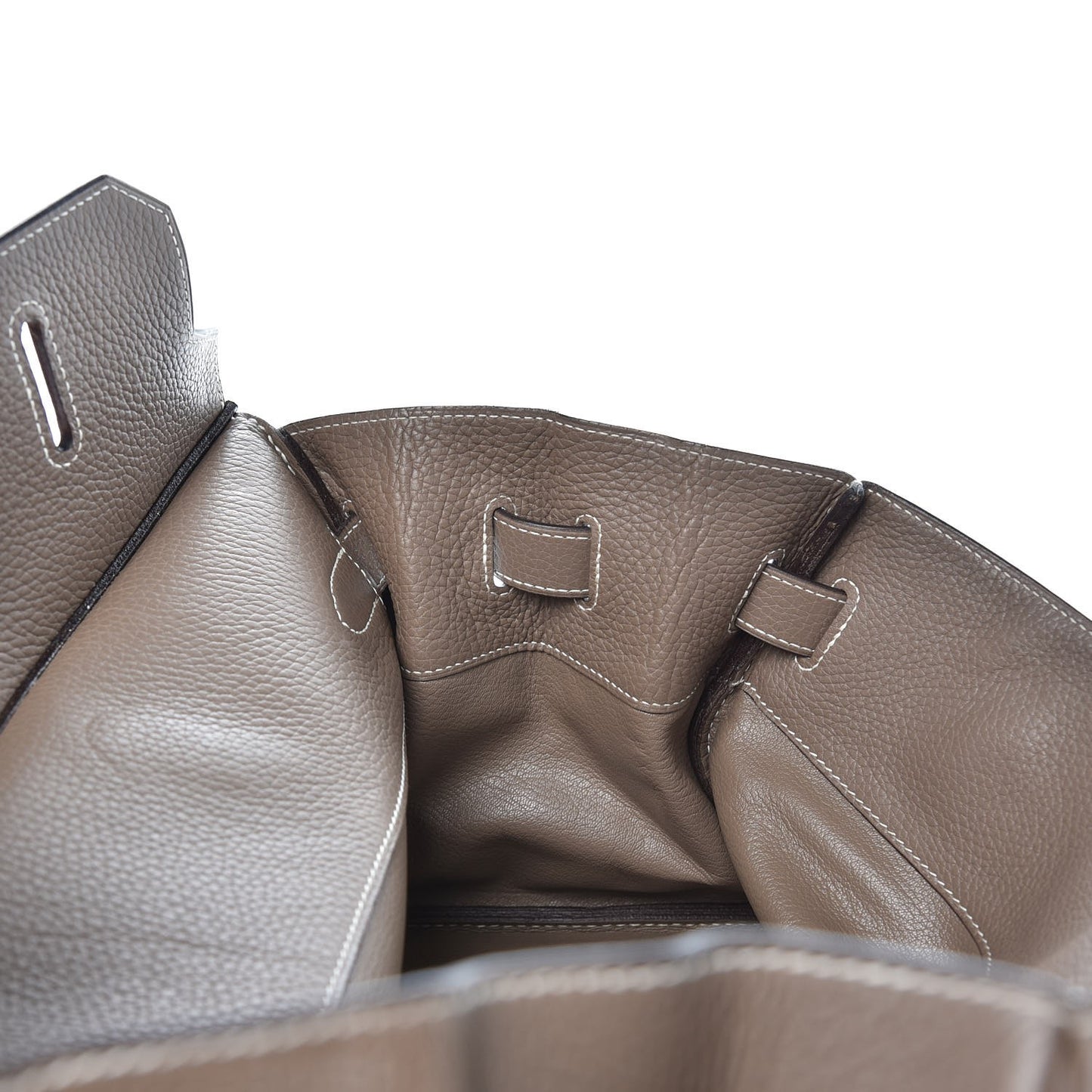 Taurillon Clemence JPG Birkin 42 Etoupe