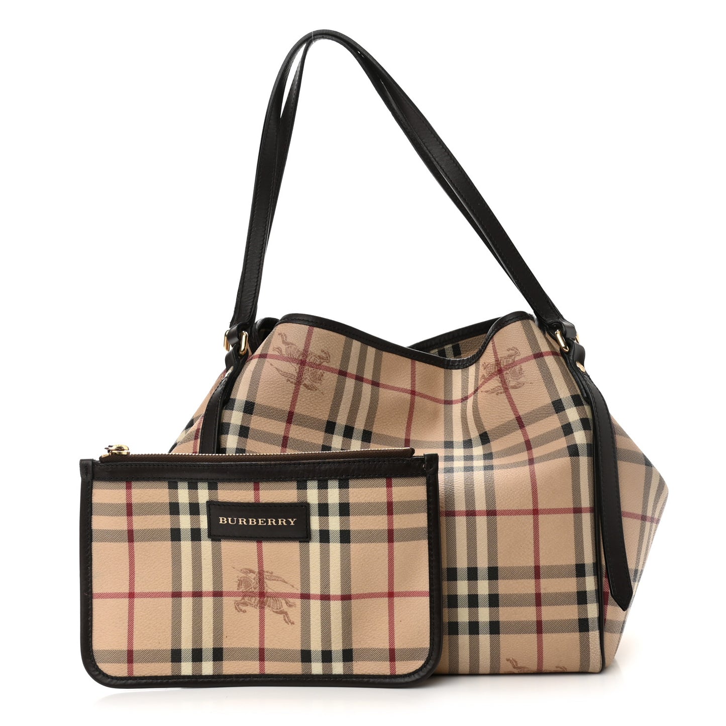 Haymarket Check Small Canterbury Tote Brown