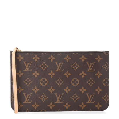 Louis Vuitton Monogram Neverfull MM GM Pochette 1 of 5