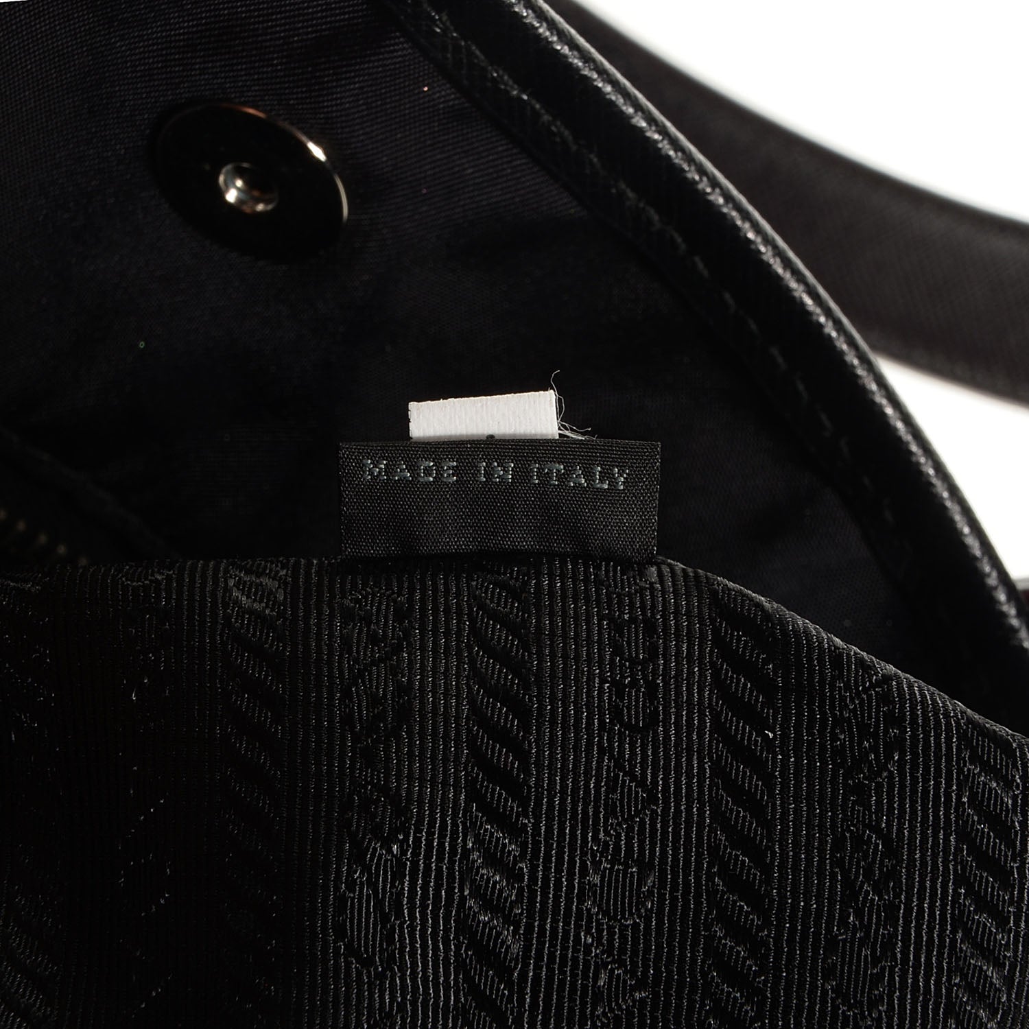 Prada Tessuto Nylon City Tote Sunshine 9 of 11