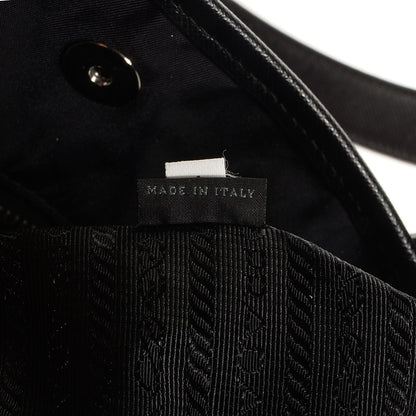 Prada Tessuto Nylon City Tote Sunshine 9 of 11