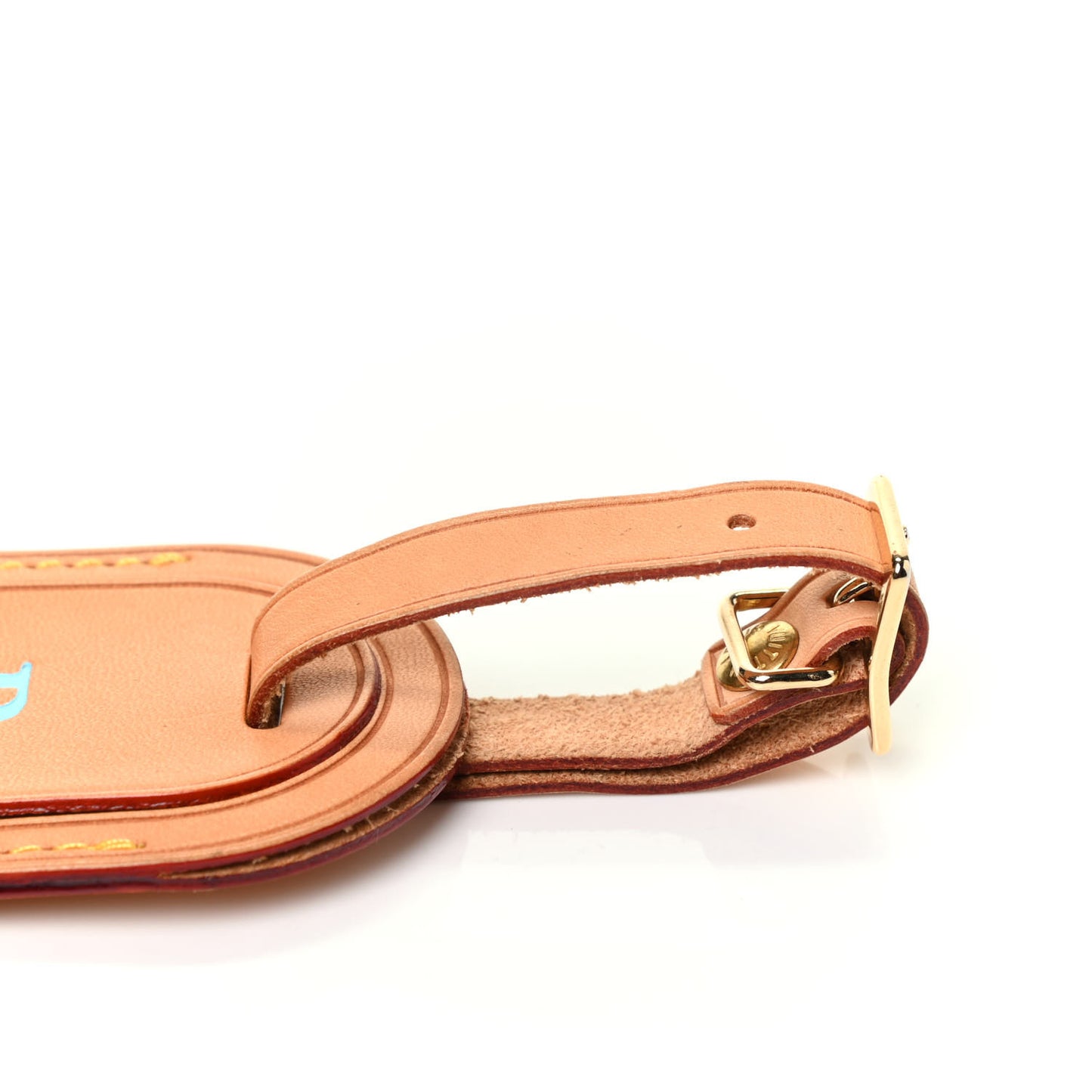 Vachetta Luggage Tag