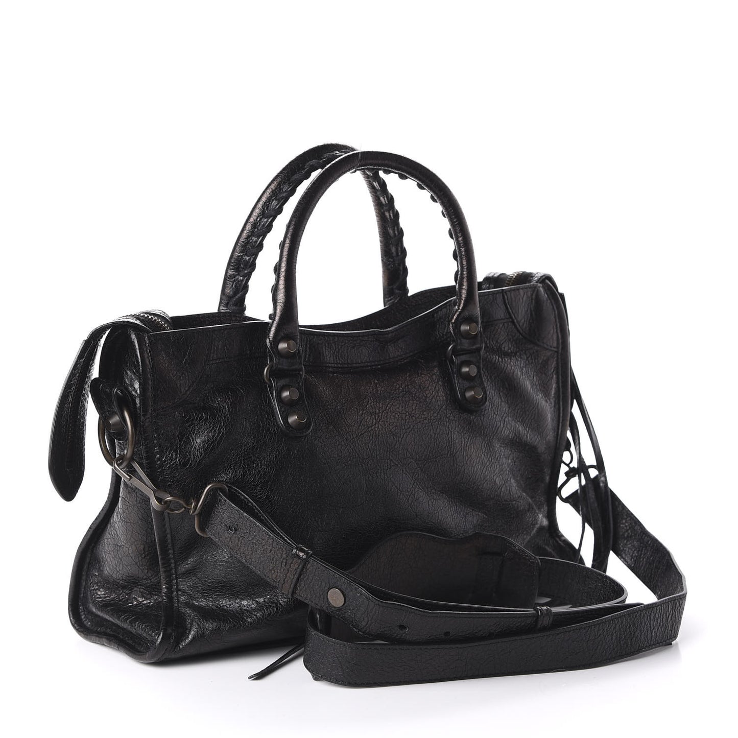 Agneau Classic Hardware S City Black