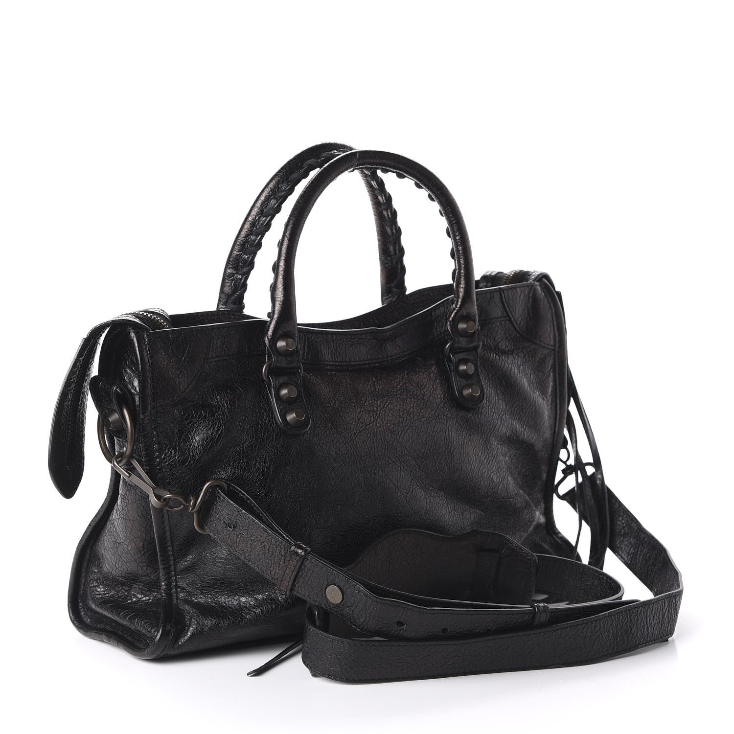 Balenciaga Agneau Classic Hardware S City Black 3 of 10